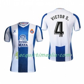 Divisa di Calcio RCD Espanyol Victor Sanchez 4 Prima 2019/2020